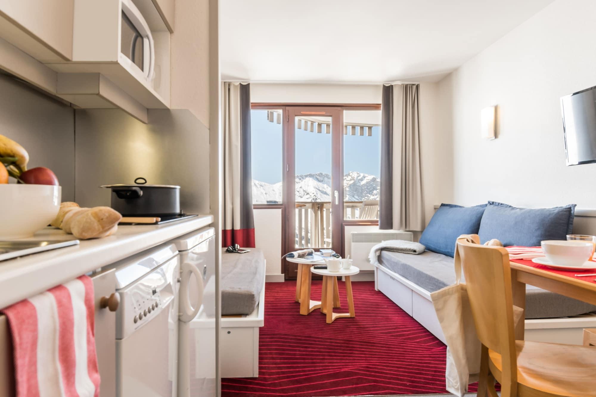 Residence Pierre & Vacances Antares モルジヌ エクステリア 写真