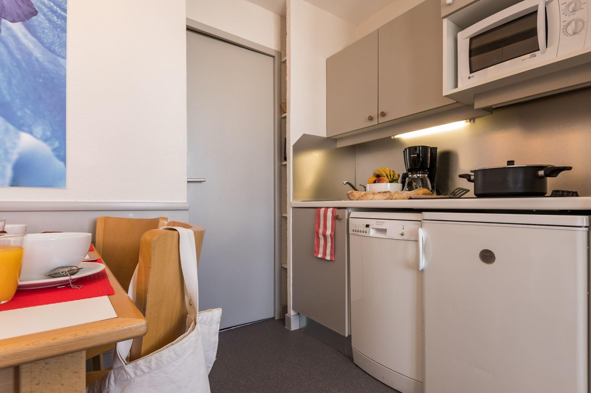 Residence Pierre & Vacances Antares モルジヌ エクステリア 写真