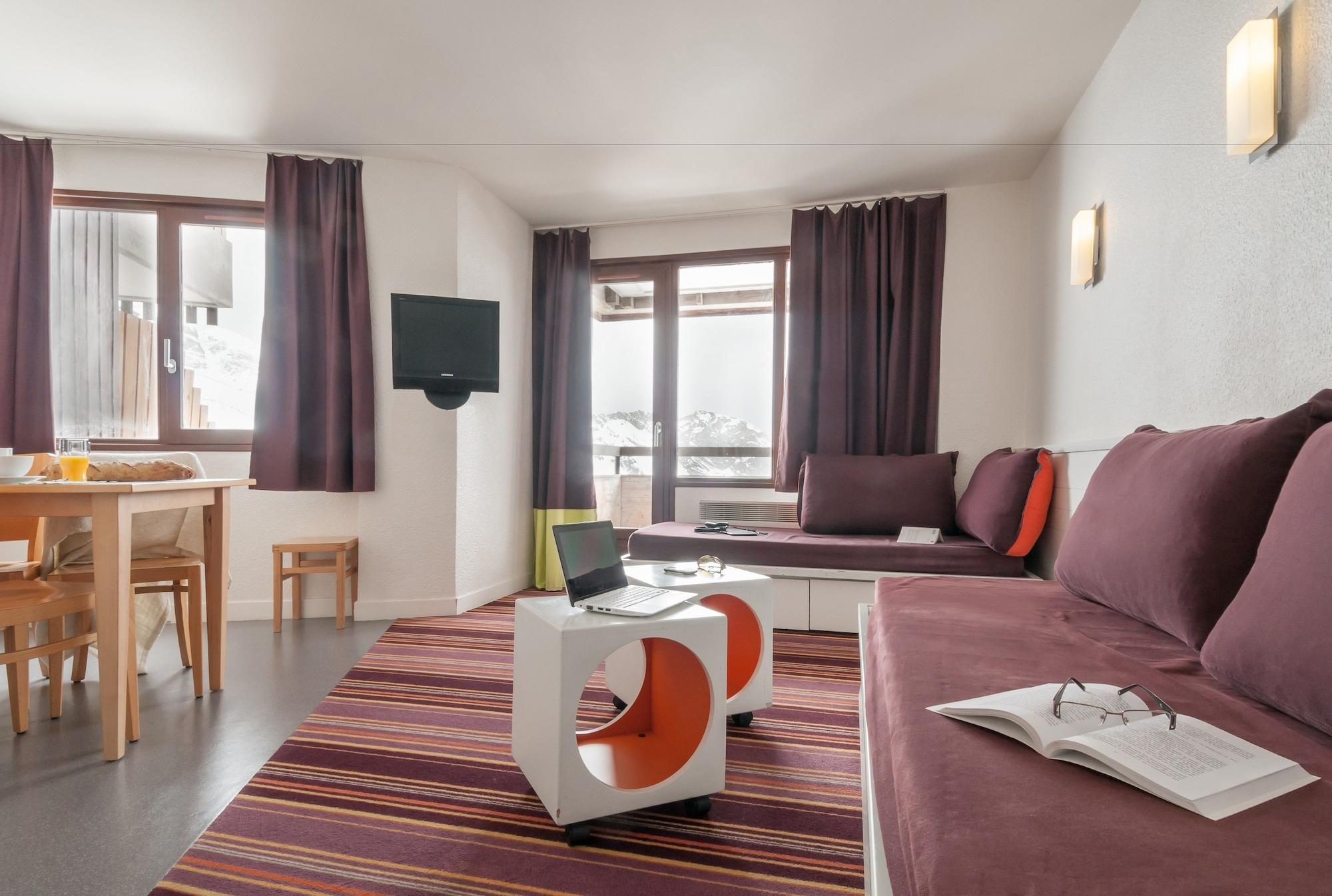 Residence Pierre & Vacances Antares モルジヌ エクステリア 写真