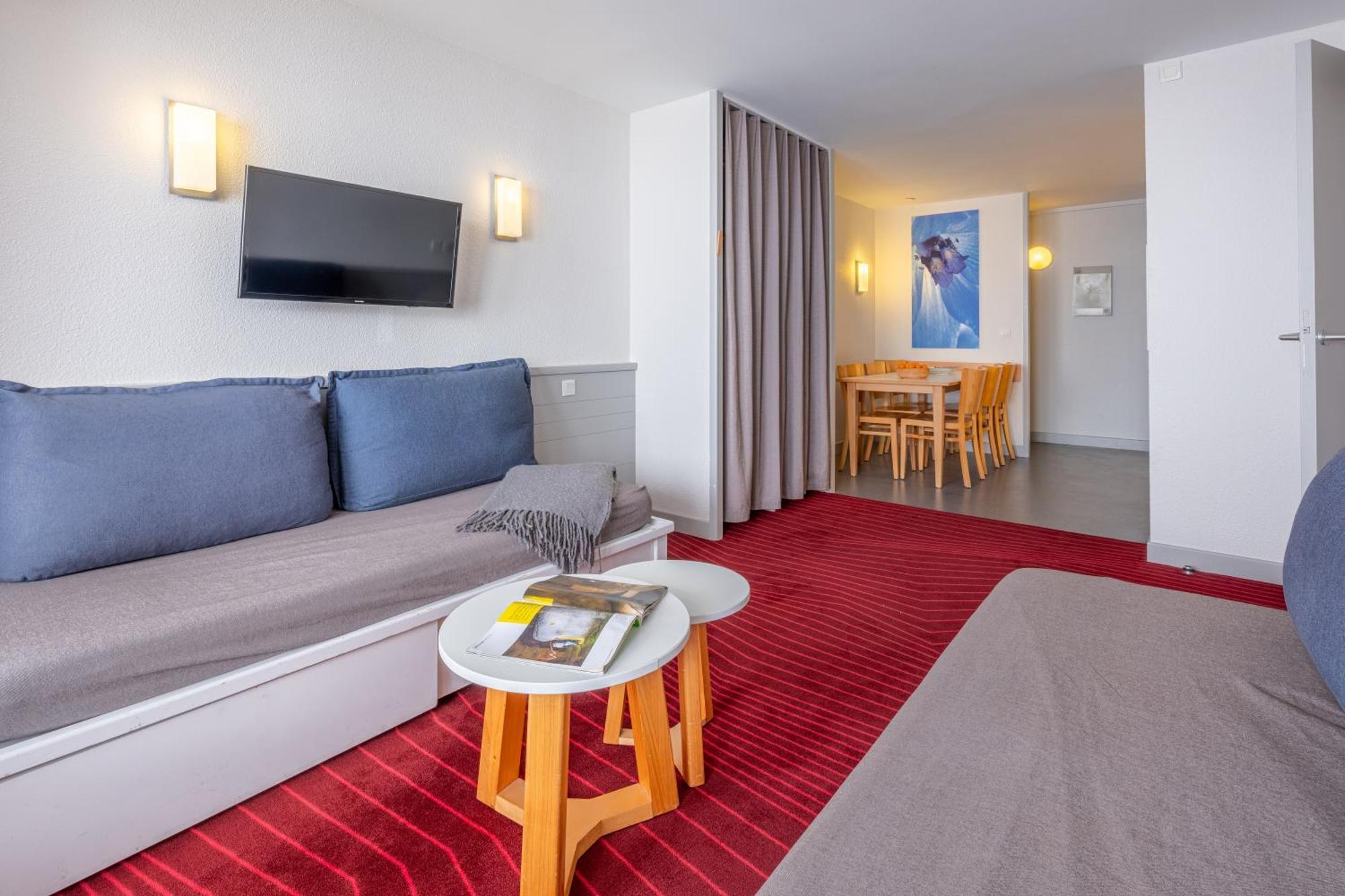 Residence Pierre & Vacances Antares モルジヌ エクステリア 写真