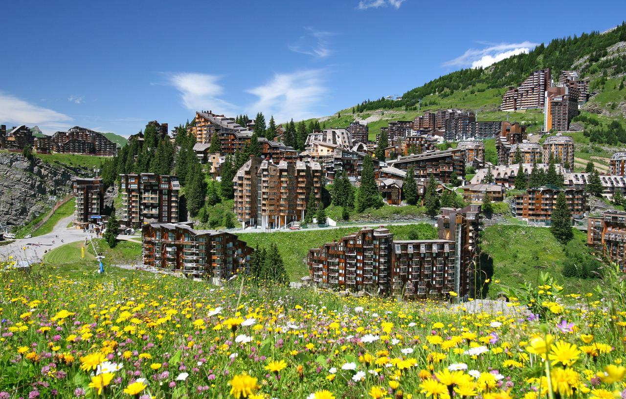 Residence Pierre & Vacances Antares モルジヌ エクステリア 写真