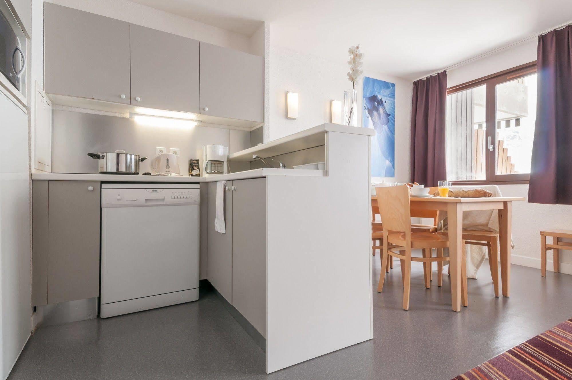 Residence Pierre & Vacances Antares モルジヌ エクステリア 写真