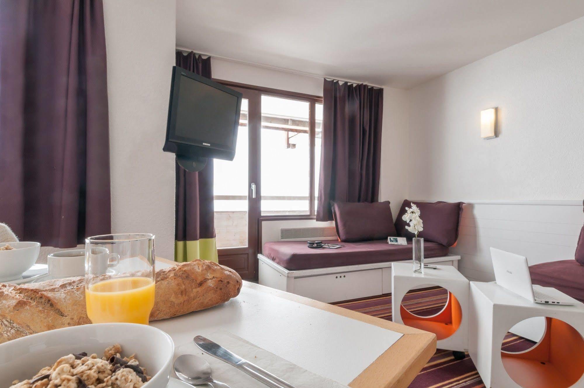 Residence Pierre & Vacances Antares モルジヌ エクステリア 写真
