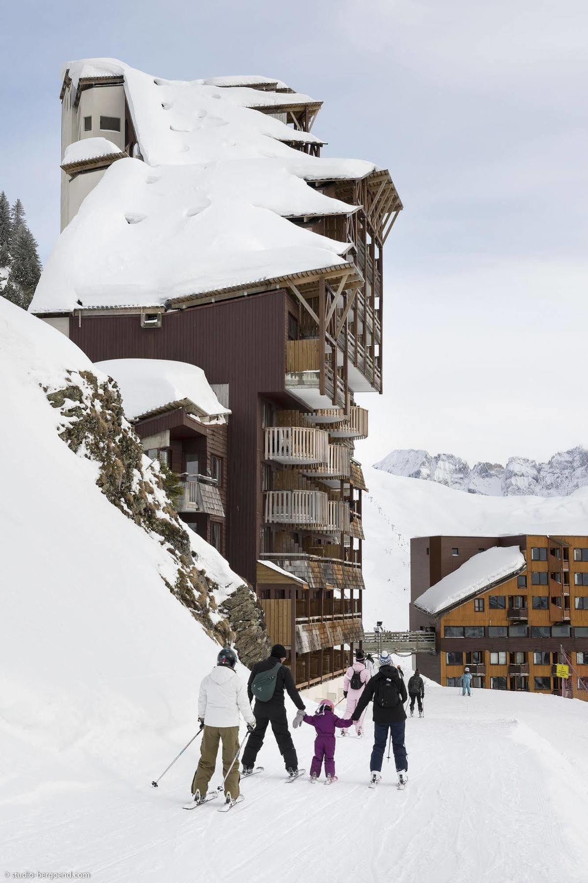 Residence Pierre & Vacances Antares モルジヌ エクステリア 写真
